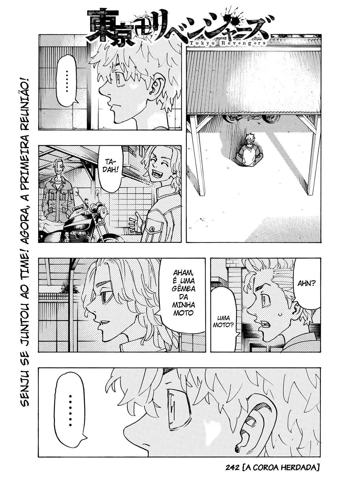 Read Tokyo Revengers PT Manga Online