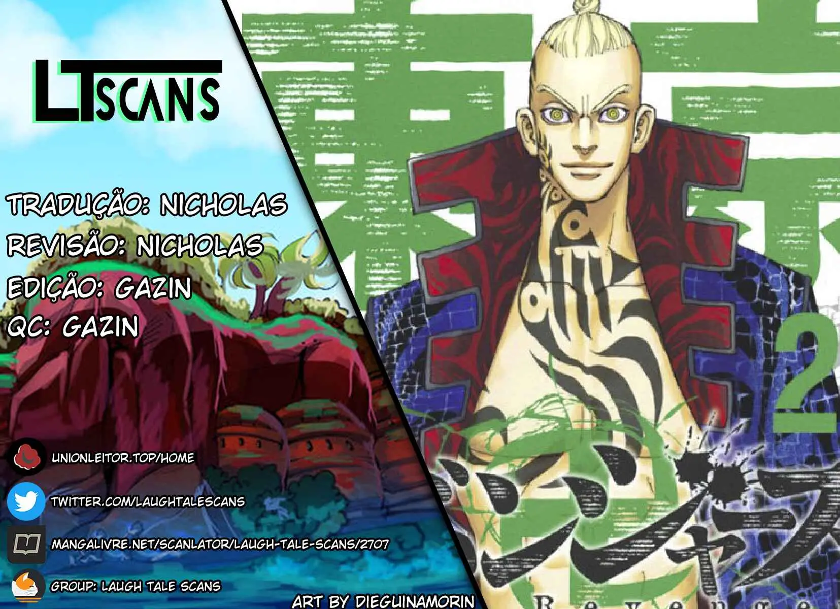 Read Tokyo Revengers PT Manga Online