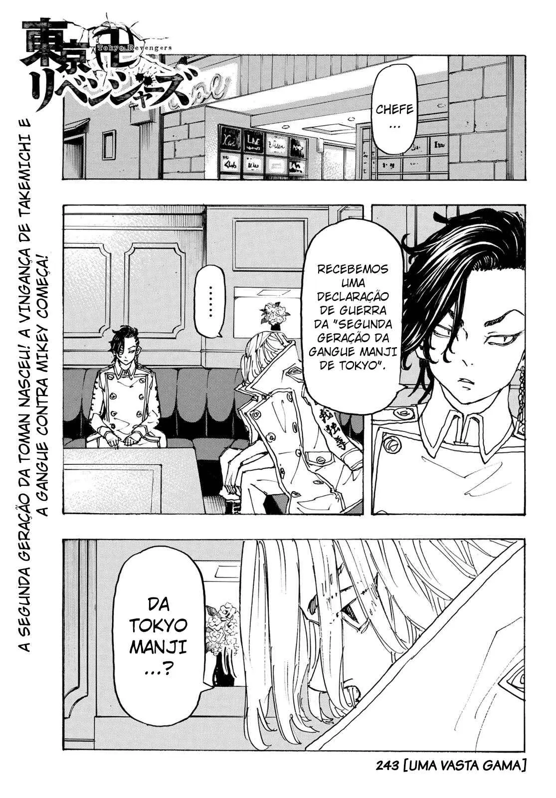 Read Tokyo Revengers PT Manga Online