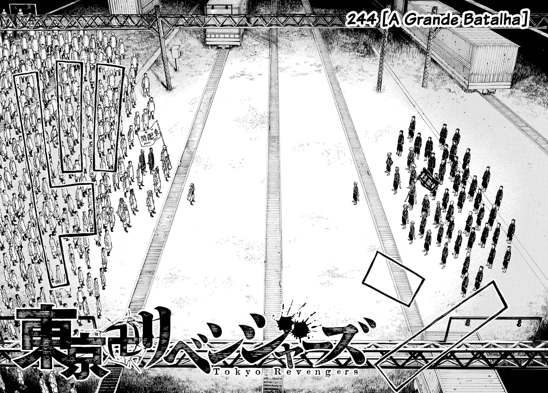 Read Tokyo Revengers PT Manga Online