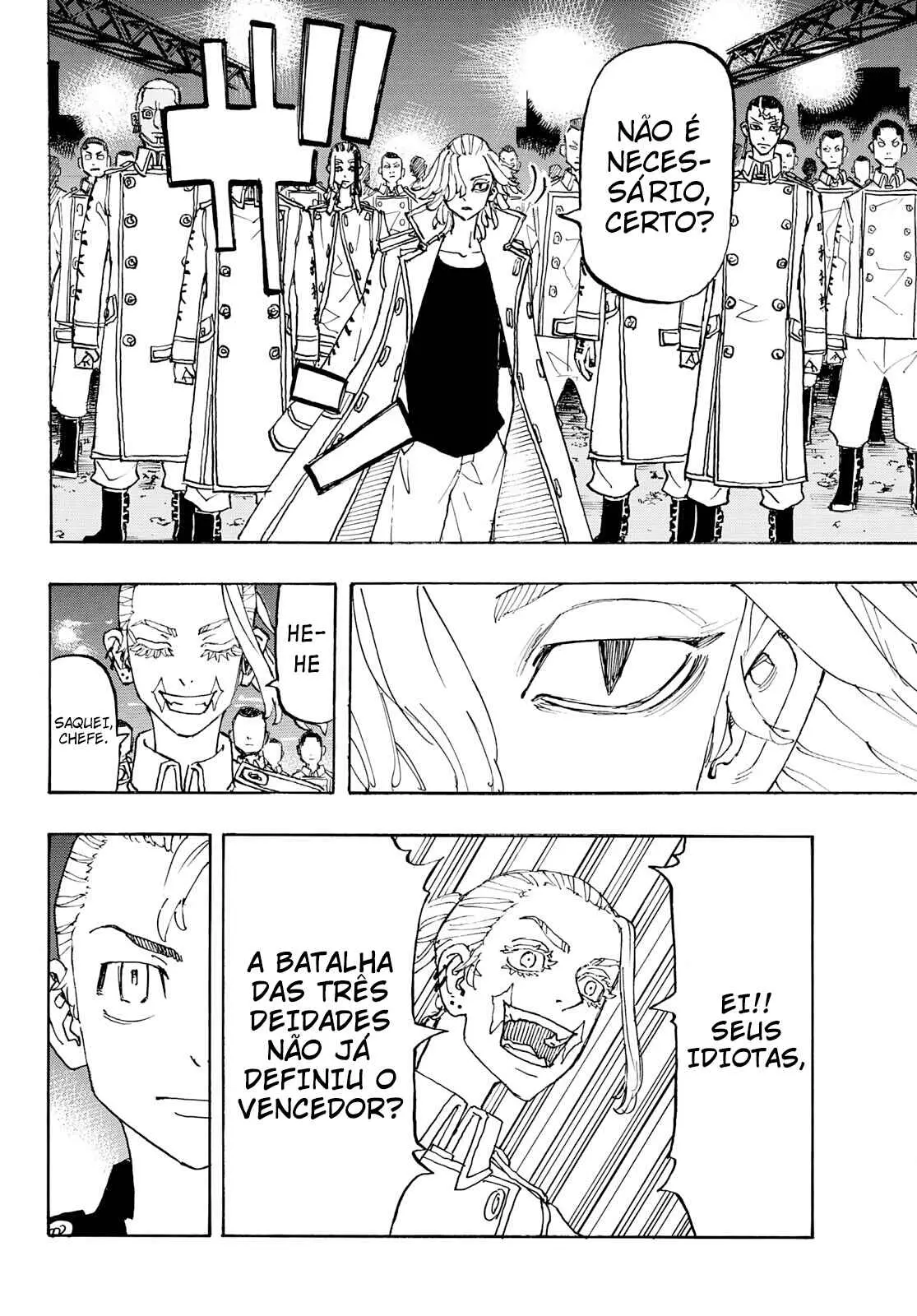 Read Tokyo Revengers PT Manga Online