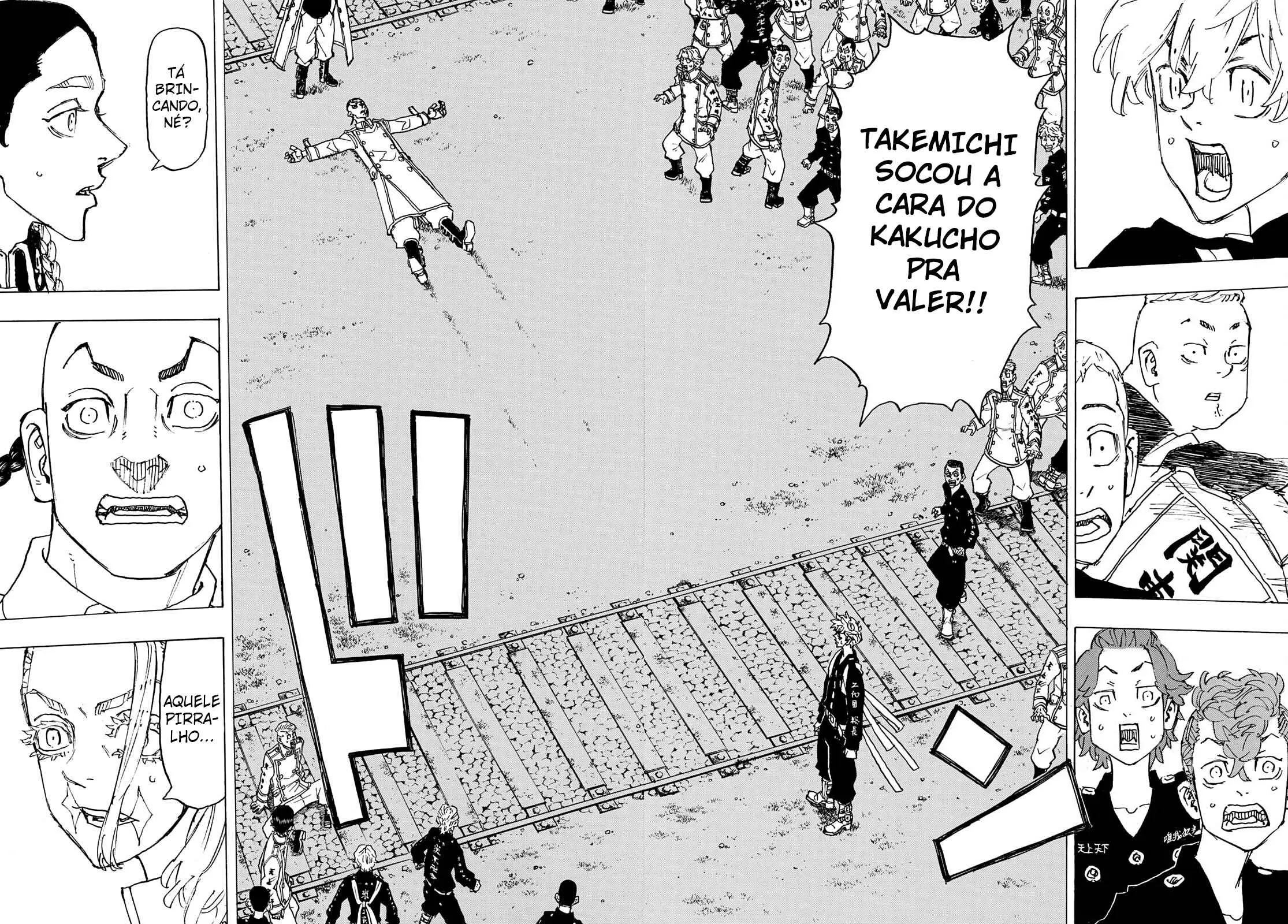 Read Tokyo Revengers PT Manga Online