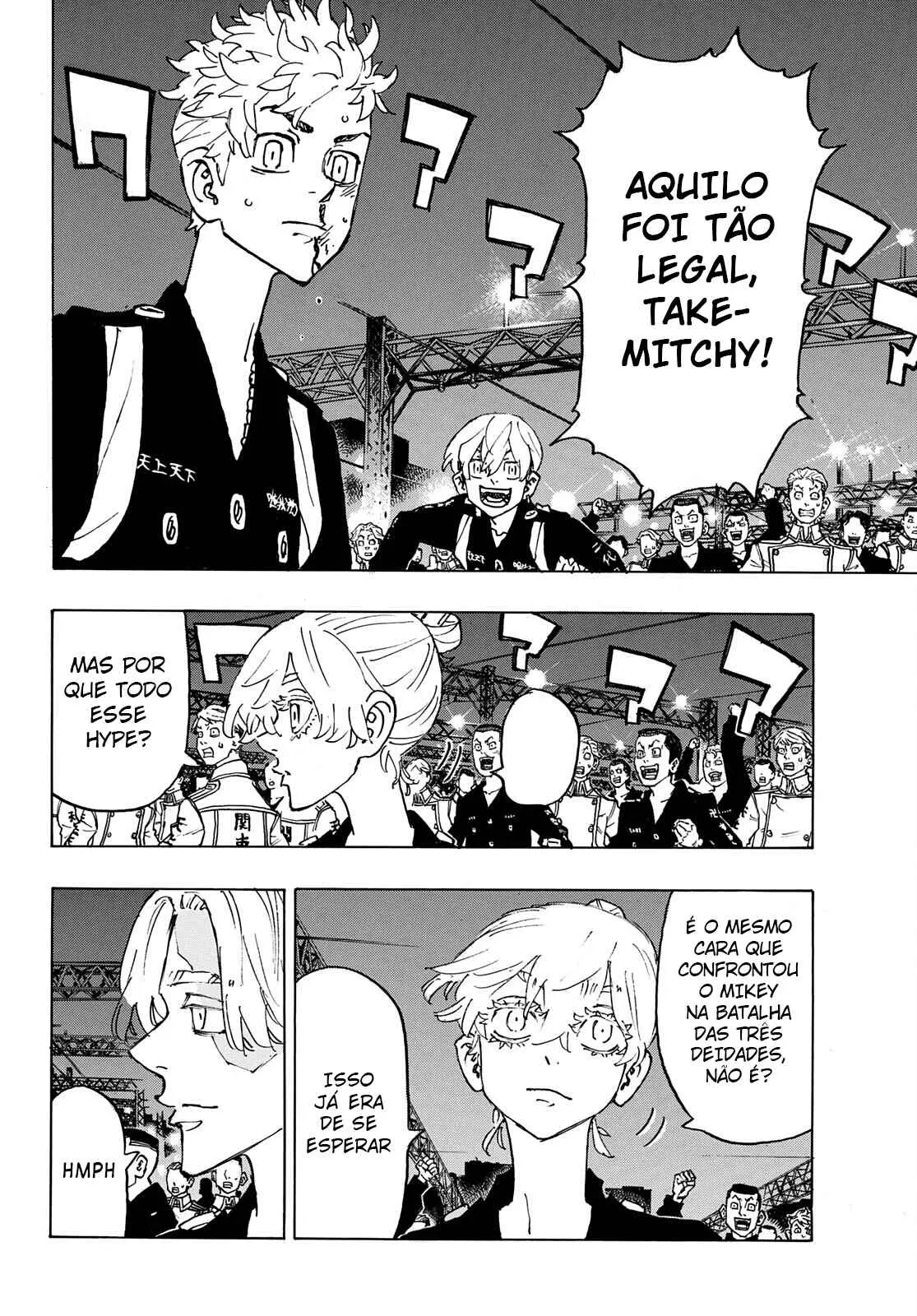 Read Tokyo Revengers PT Manga Online