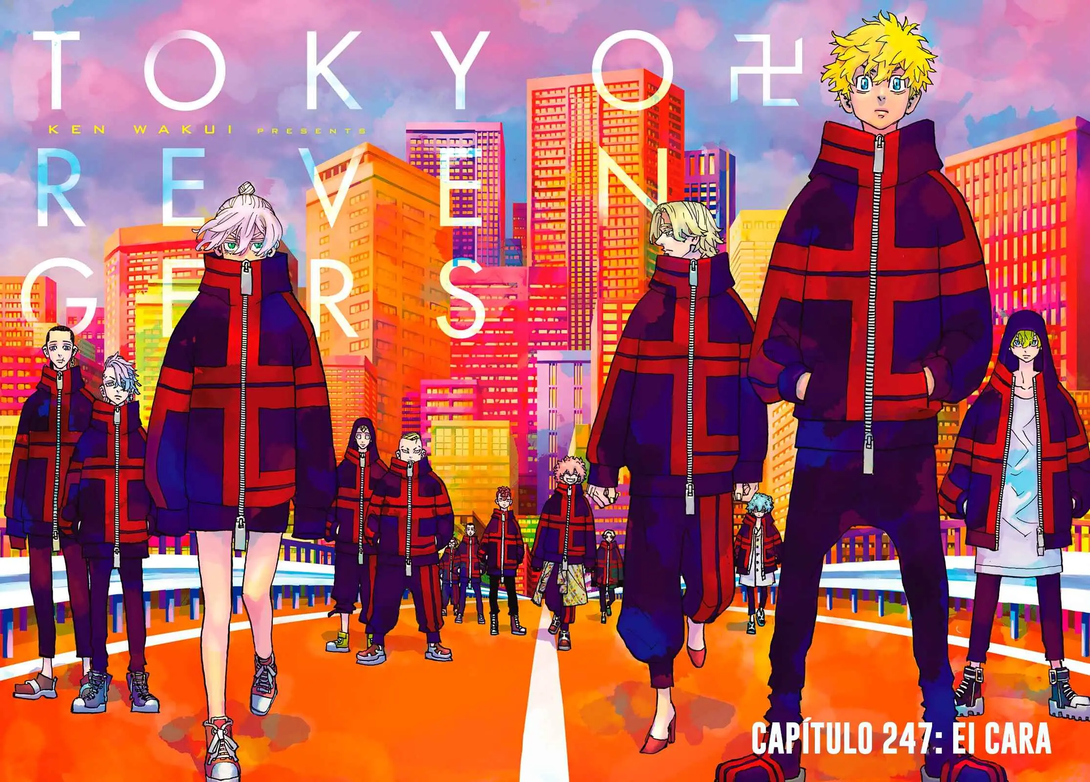 Read Tokyo Revengers PT Manga Online