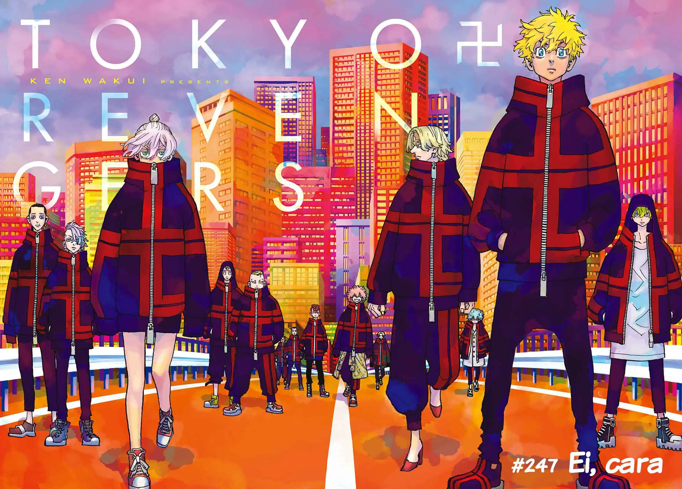 Read Tokyo Revengers PT Manga Online