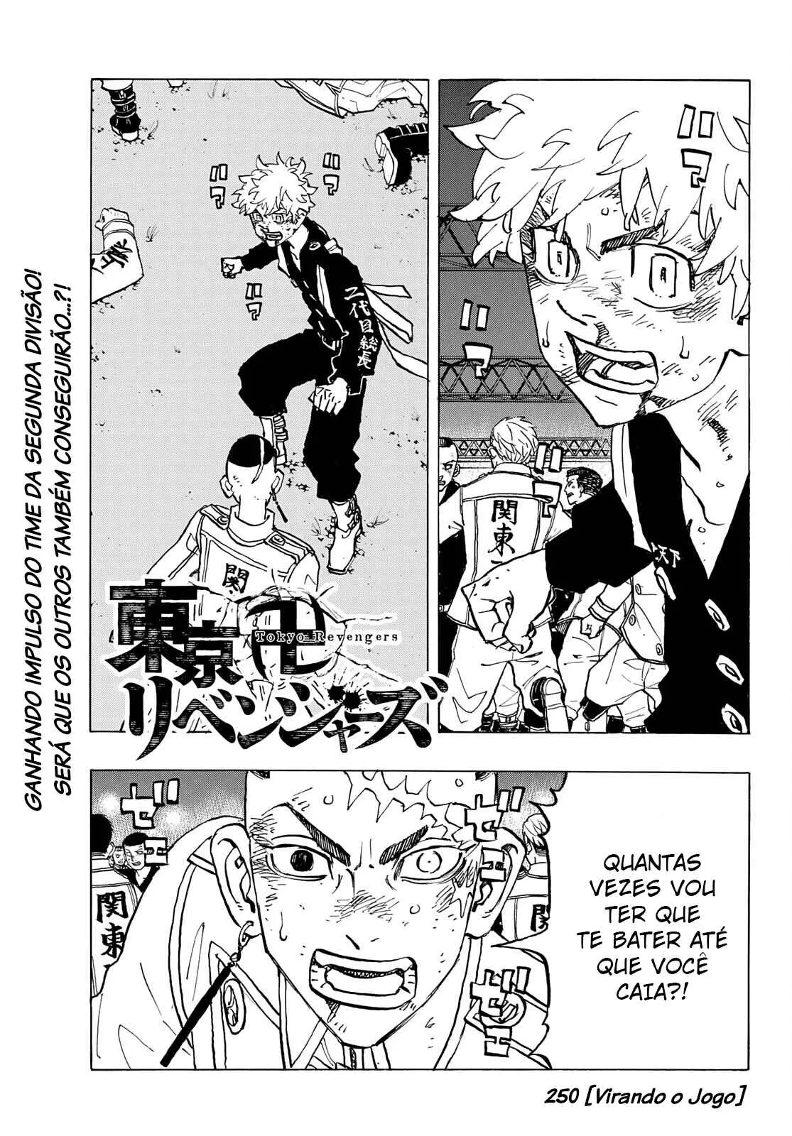 Read Tokyo Revengers PT Manga Online