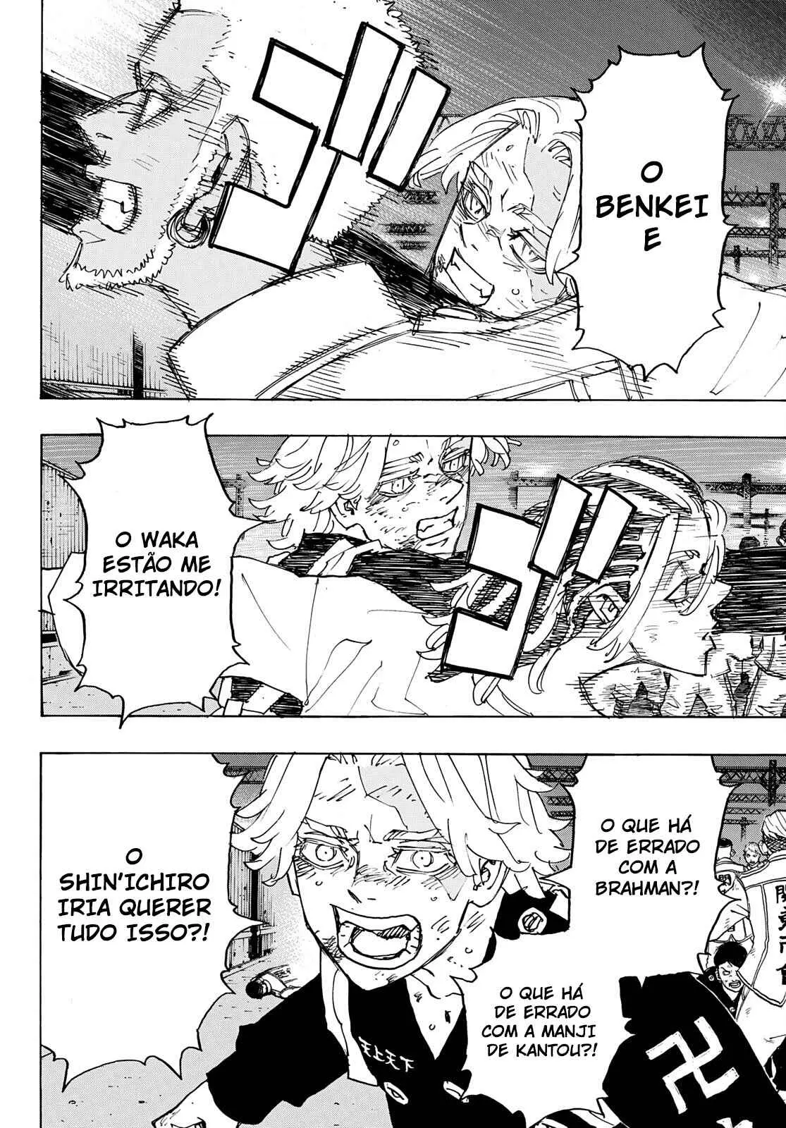 Read Tokyo Revengers PT Manga Online