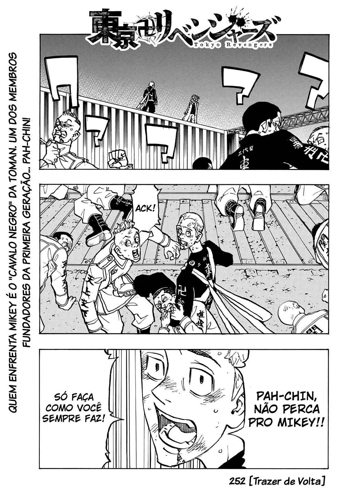 Read Tokyo Revengers PT Manga Online