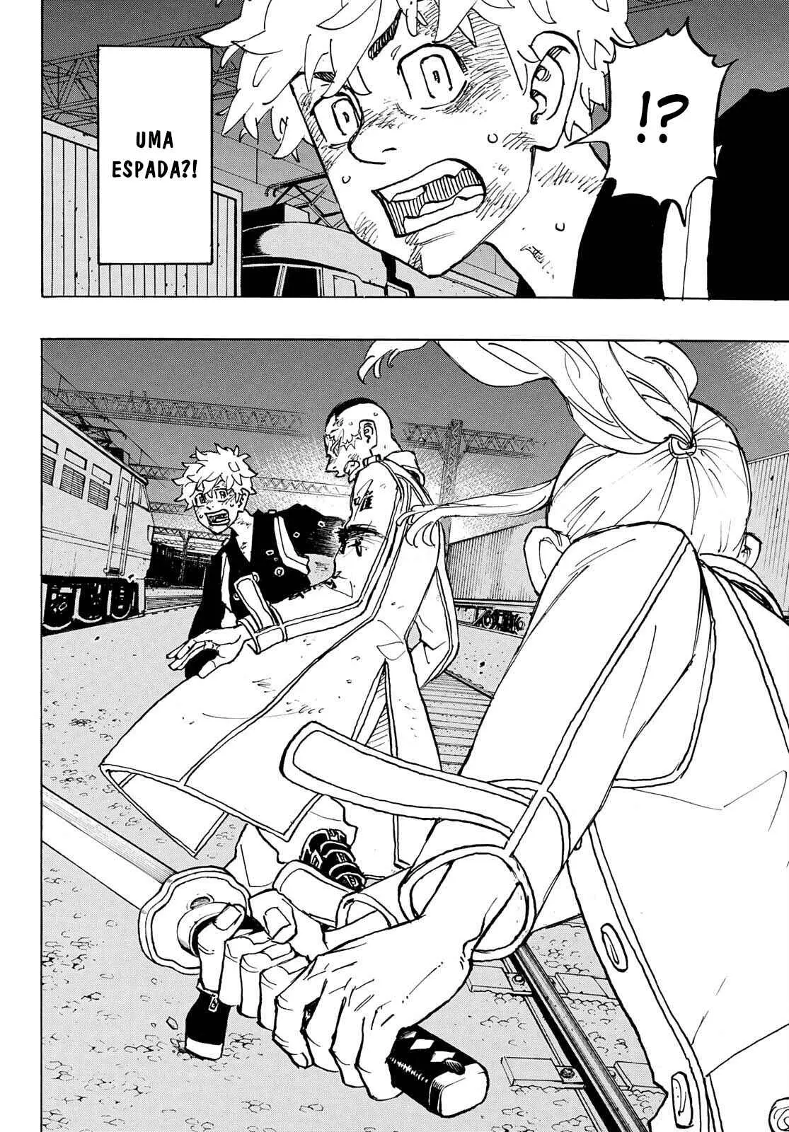 Read Tokyo Revengers PT Manga Online