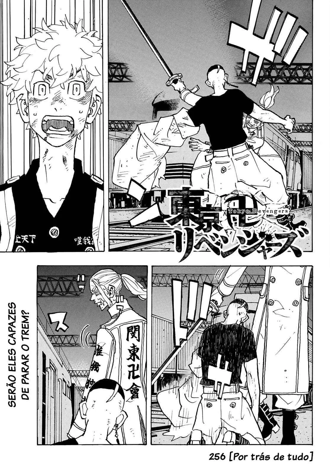 Read Tokyo Revengers PT Manga Online