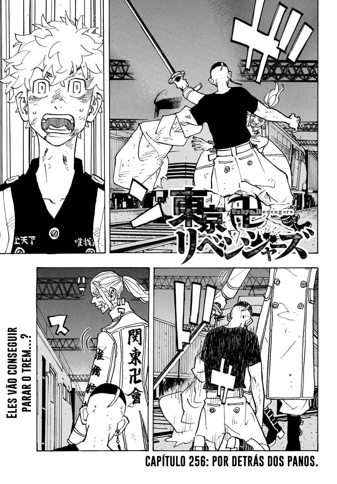 Read Tokyo Revengers PT Manga Online
