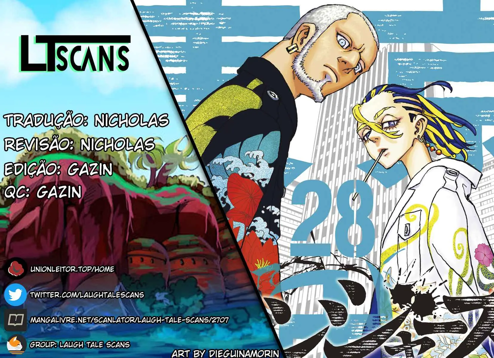 Read Tokyo Revengers PT Manga Online