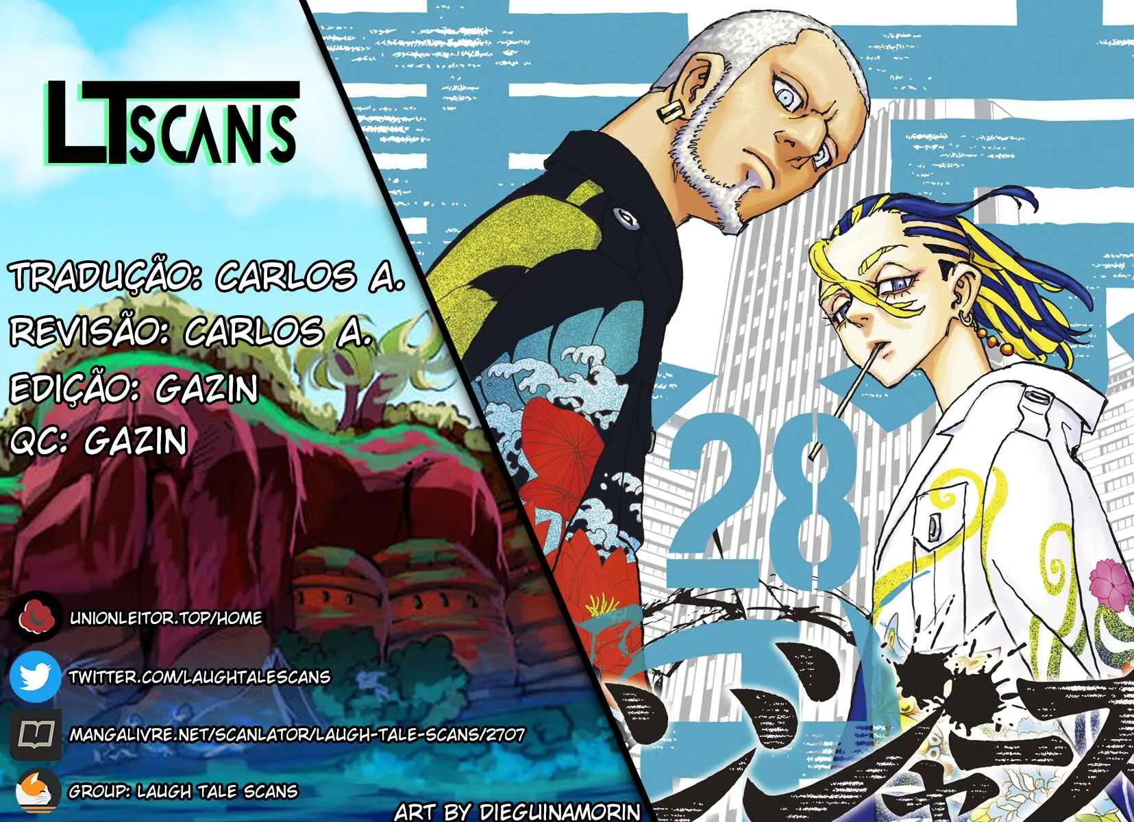 Read Tokyo Revengers PT Manga Online