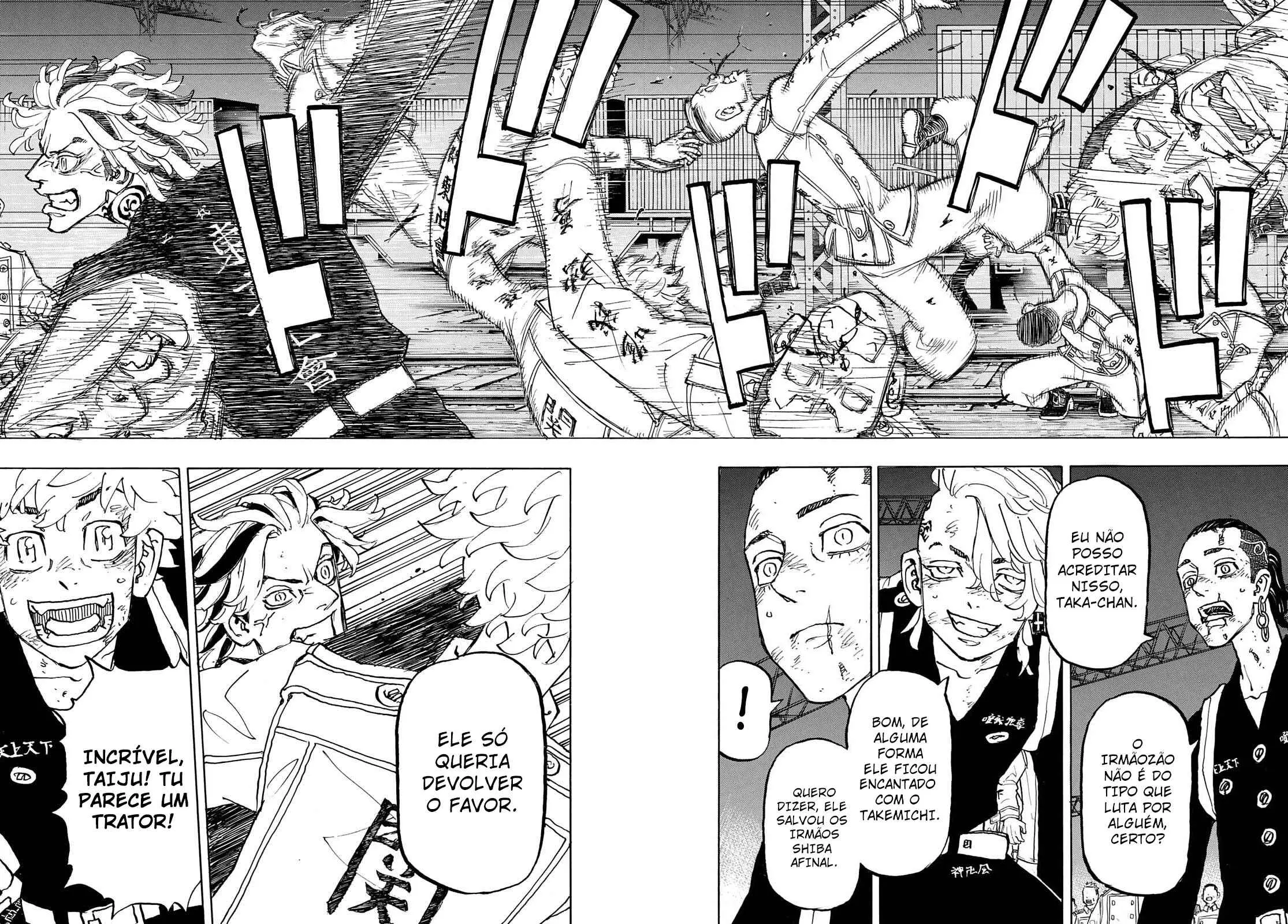 Read Tokyo Revengers PT Manga Online