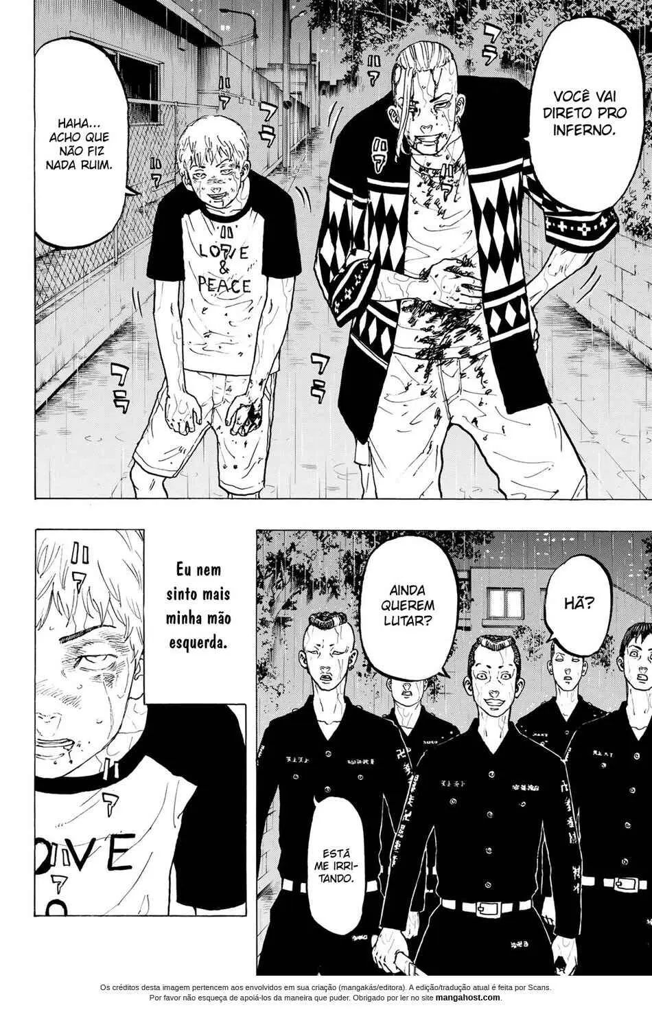 Read Tokyo Revengers PT Manga Online