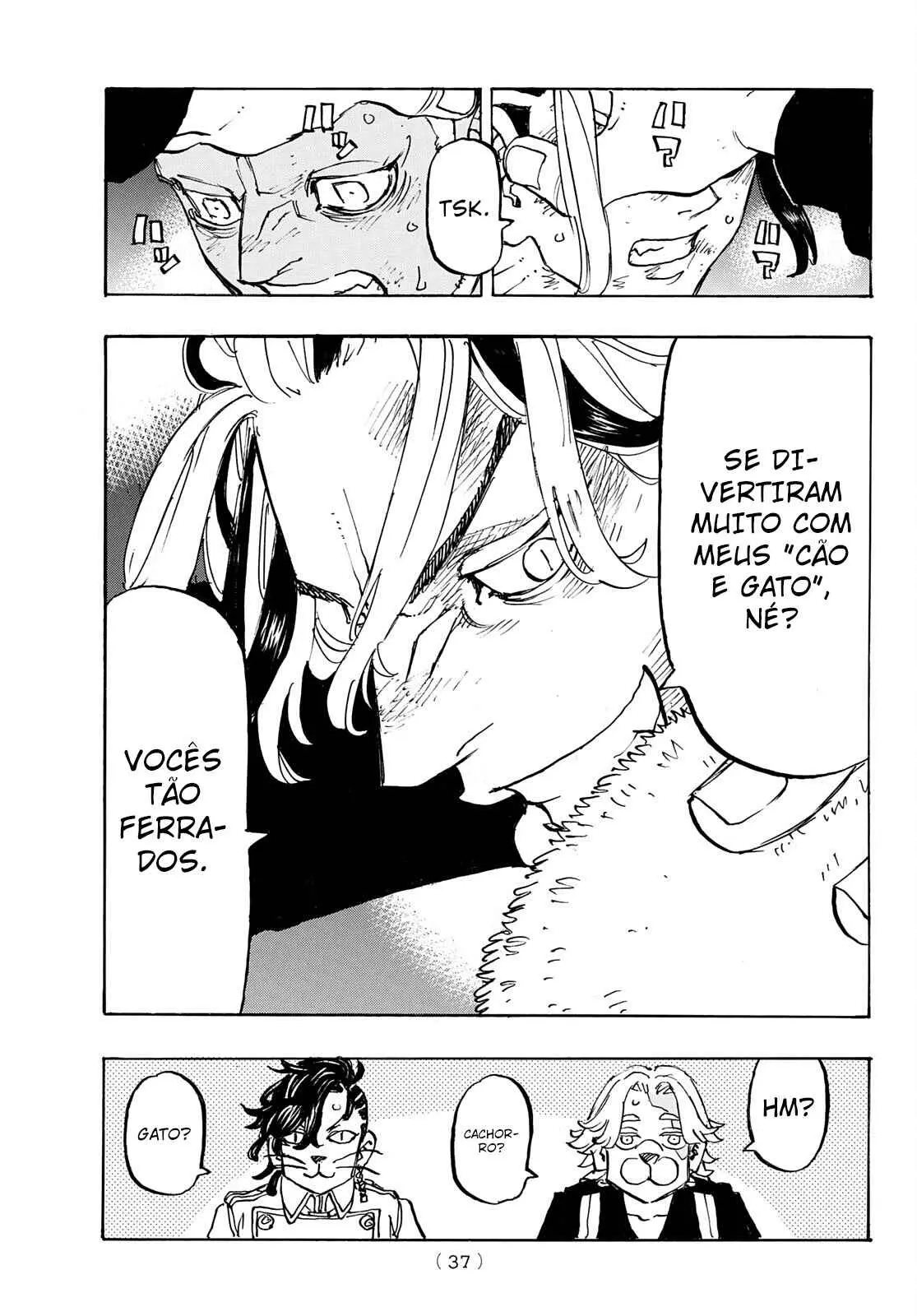 Read Tokyo Revengers PT Manga Online