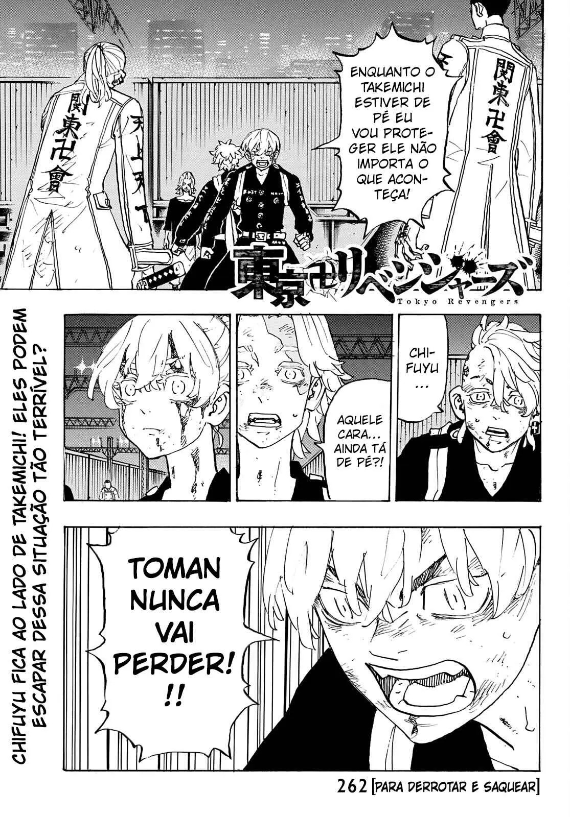 Read Tokyo Revengers PT Manga Online