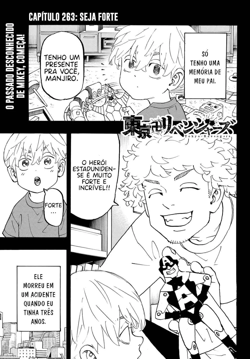 Read Tokyo Revengers PT Manga Online