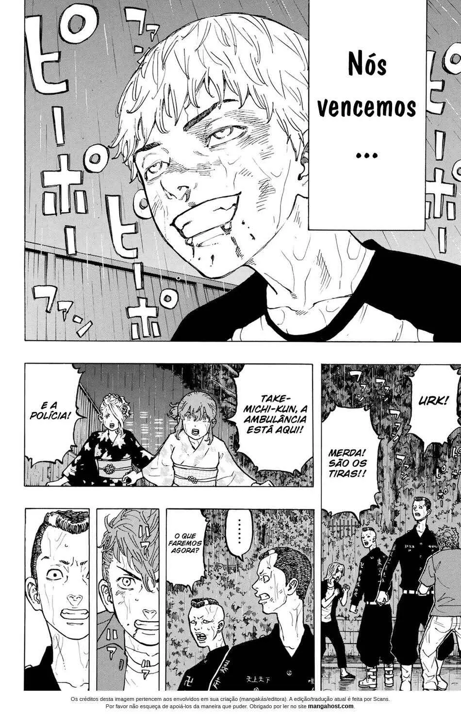 Read Tokyo Revengers PT Manga Online