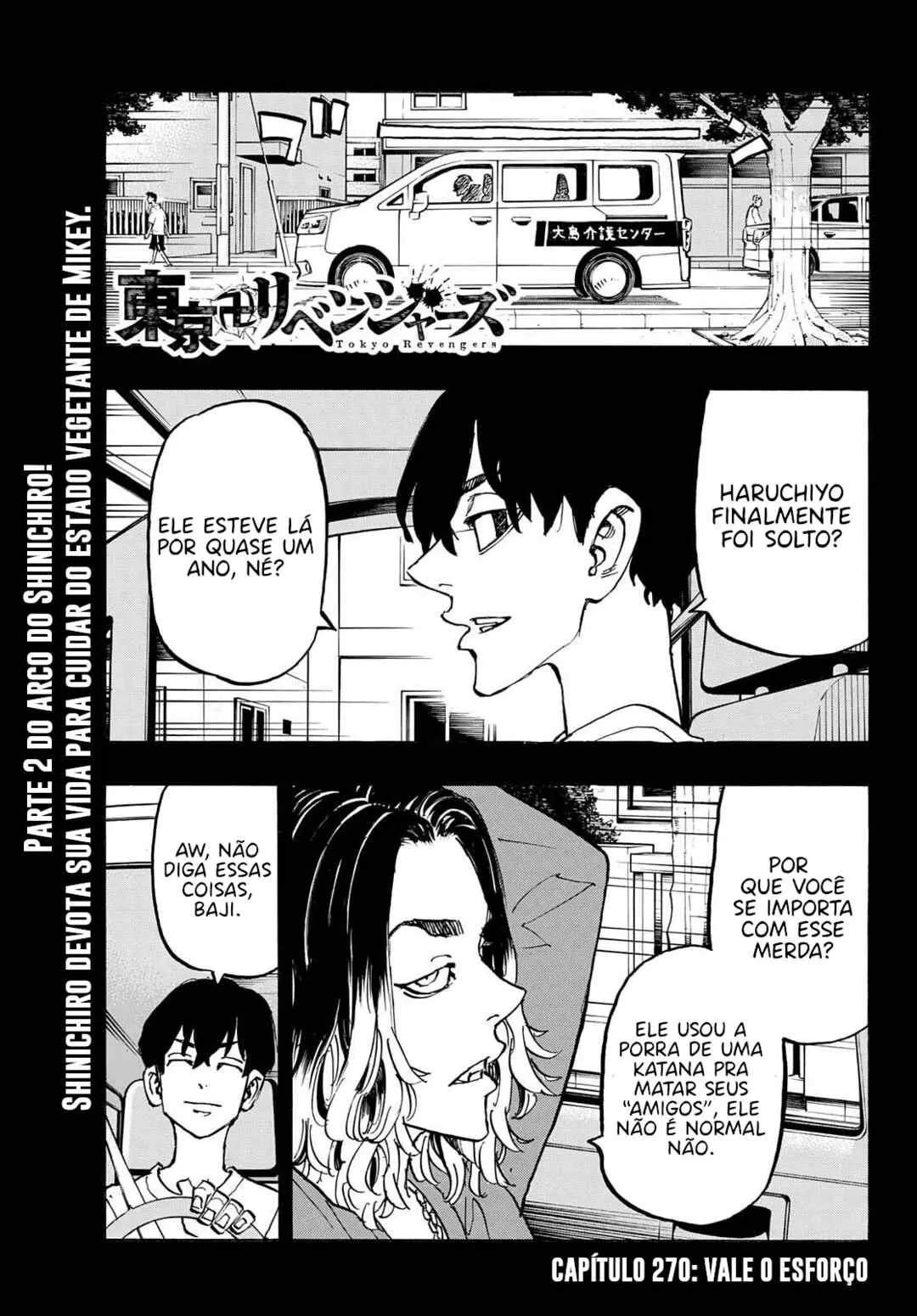 Read Tokyo Revengers PT Manga Online
