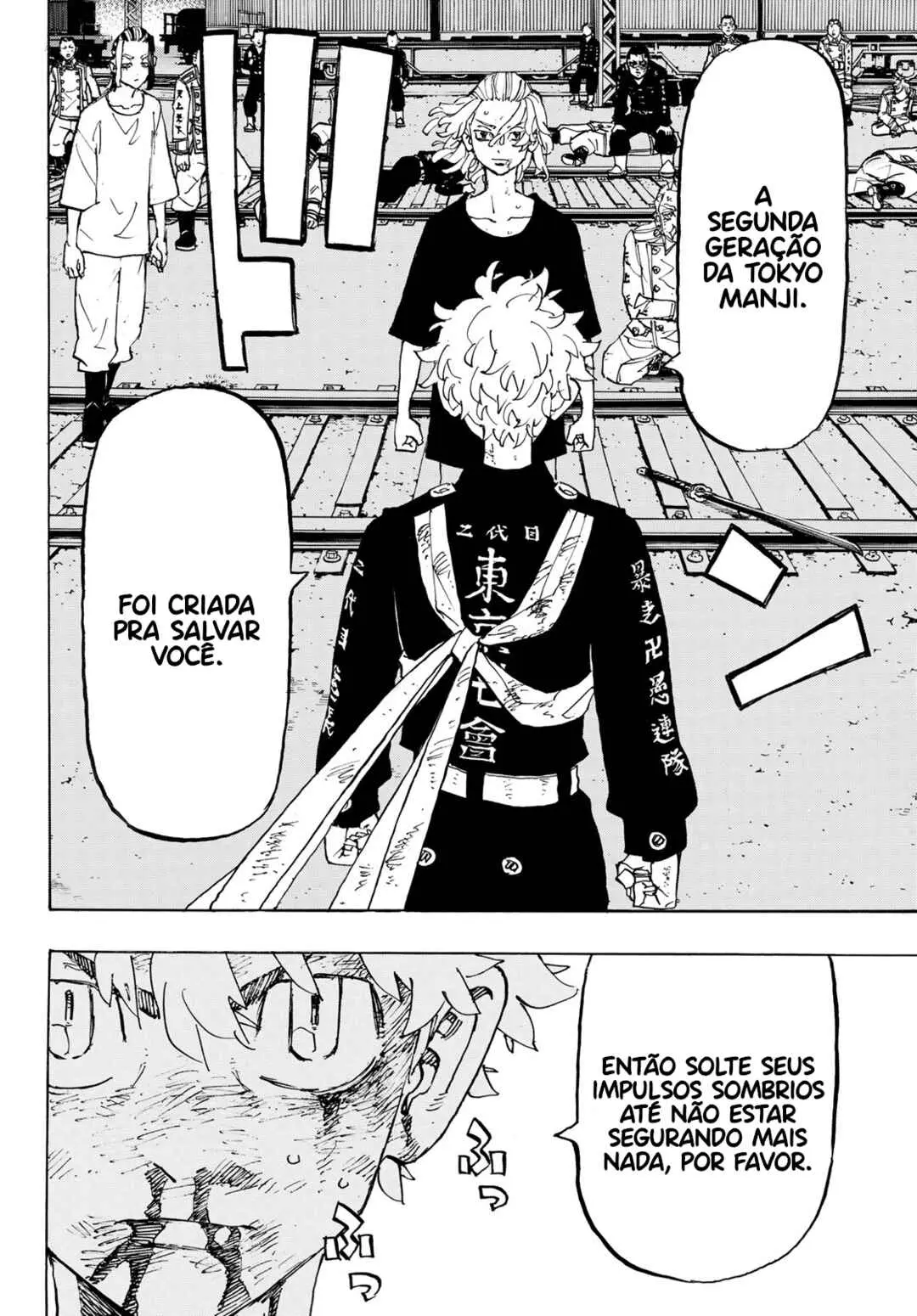 Read Tokyo Revengers PT Manga Online