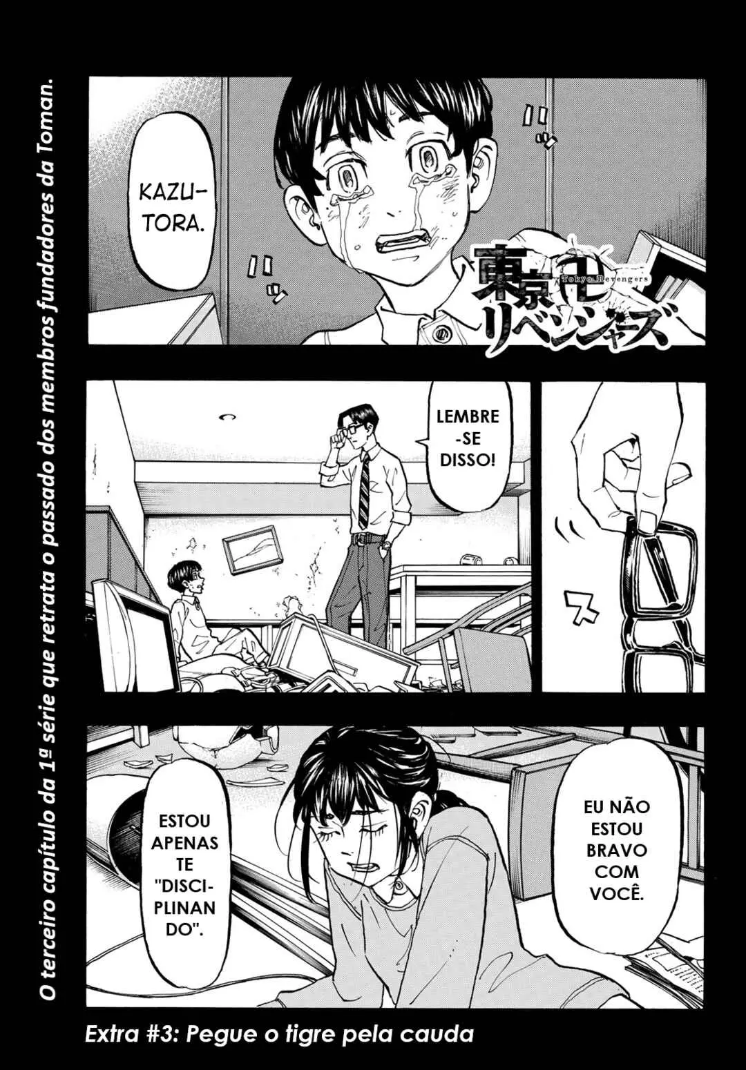 Read Tokyo Revengers PT Manga Online