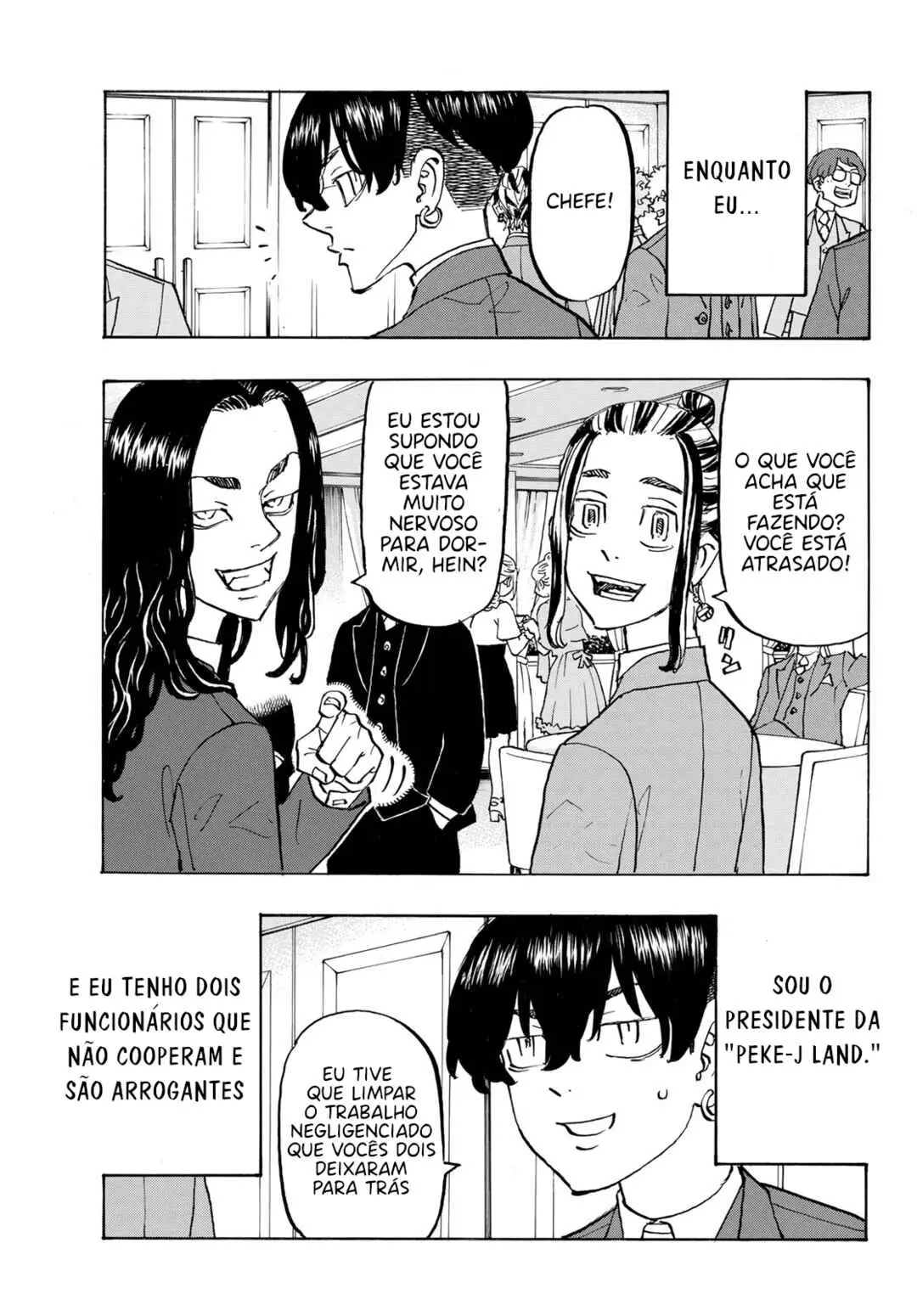 Read Tokyo Revengers PT Manga Online