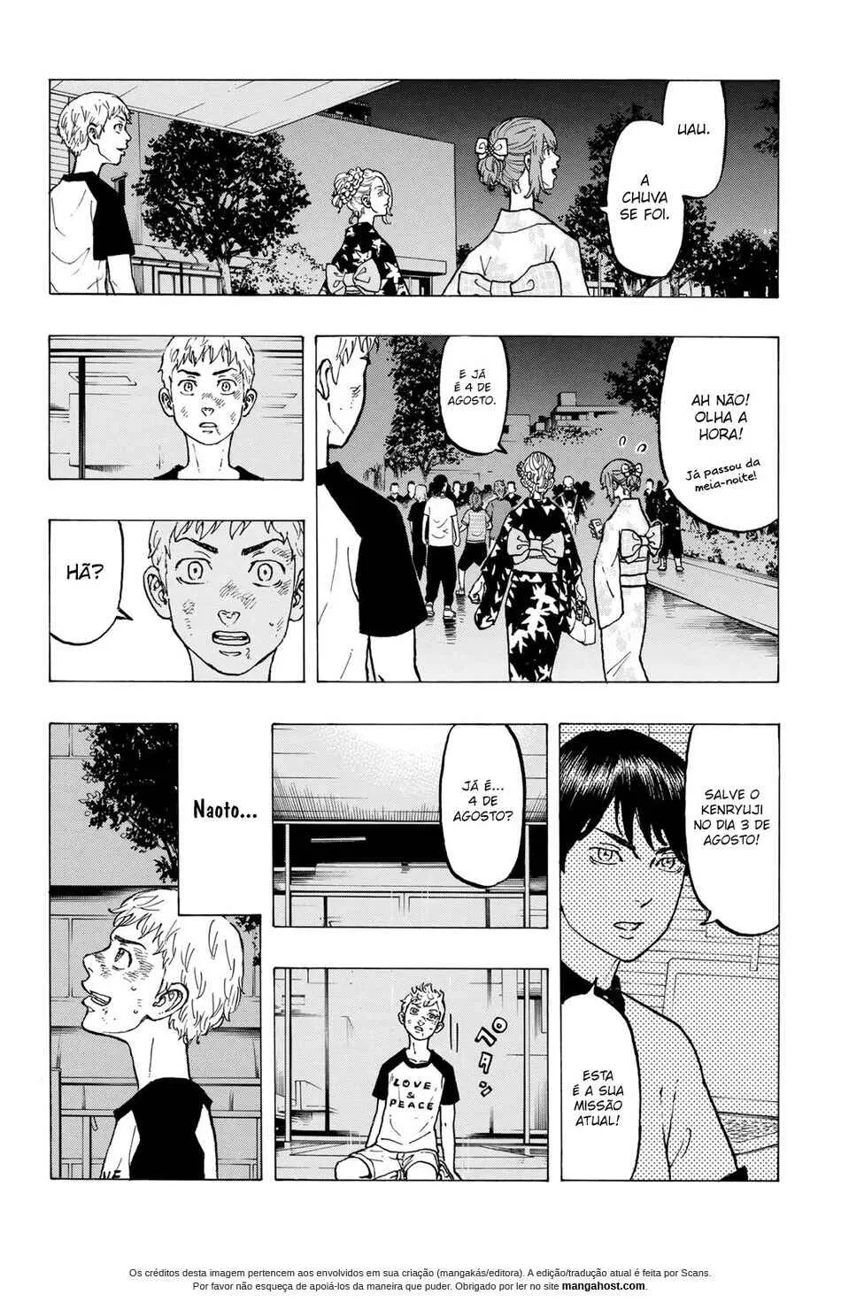 Read Tokyo Revengers PT Manga Online