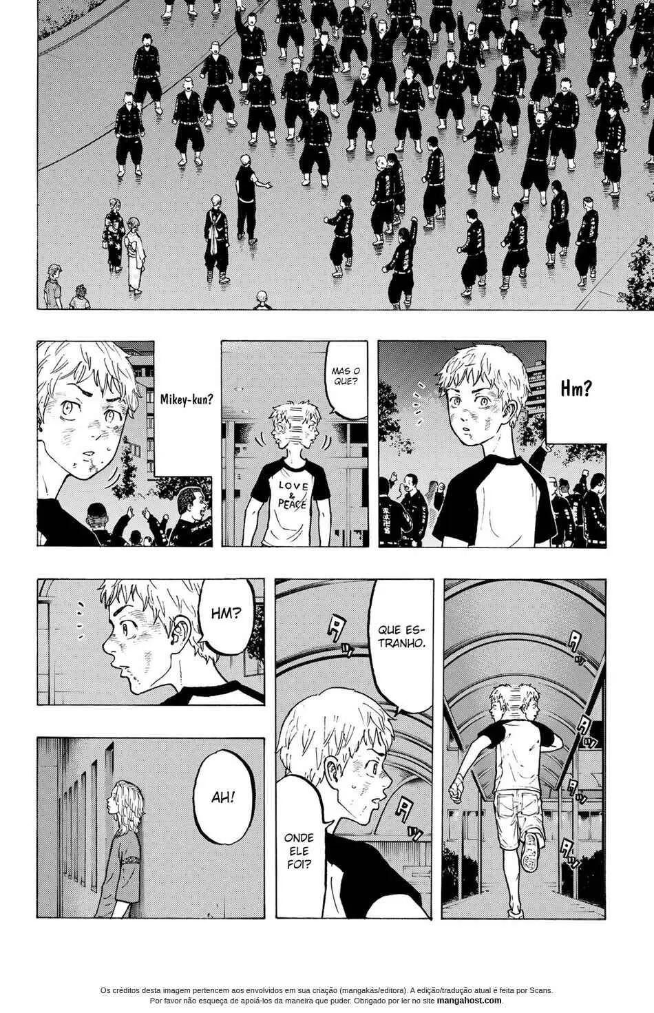Read Tokyo Revengers PT Manga Online