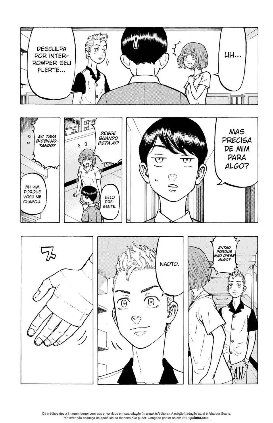 Read Tokyo Revengers PT Manga Online