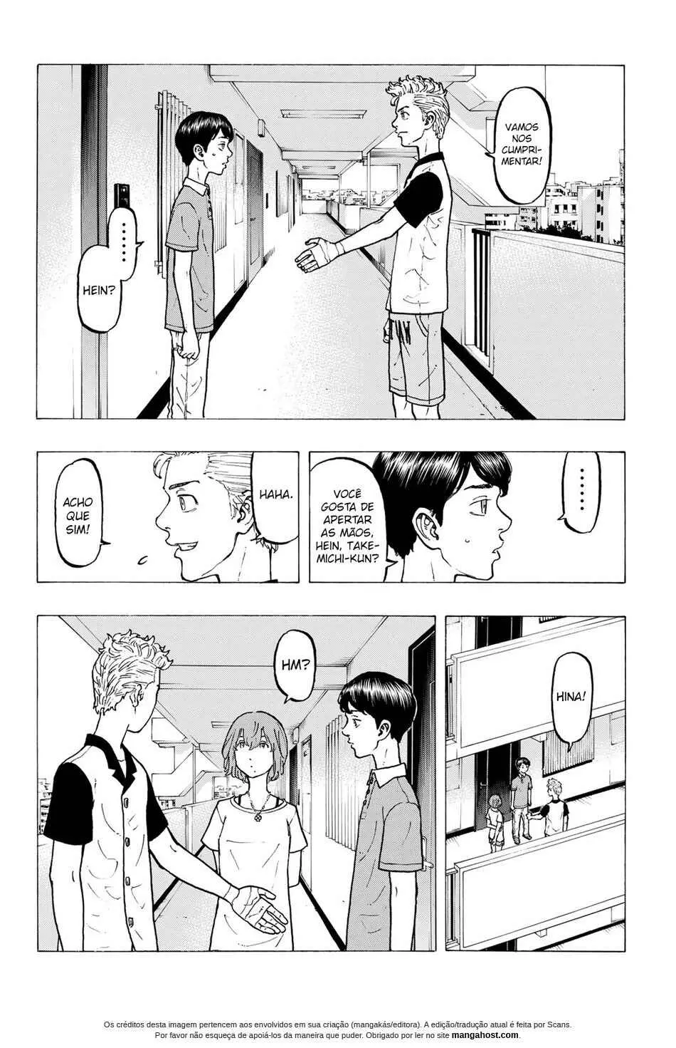 Read Tokyo Revengers PT Manga Online