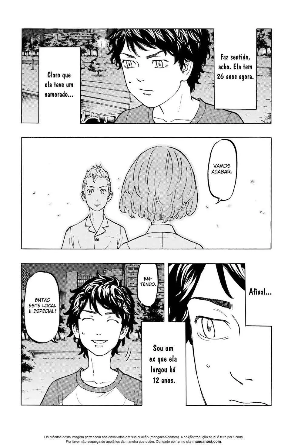 Read Tokyo Revengers PT Manga Online