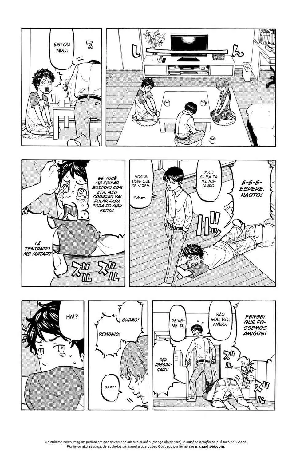 Read Tokyo Revengers PT Manga Online