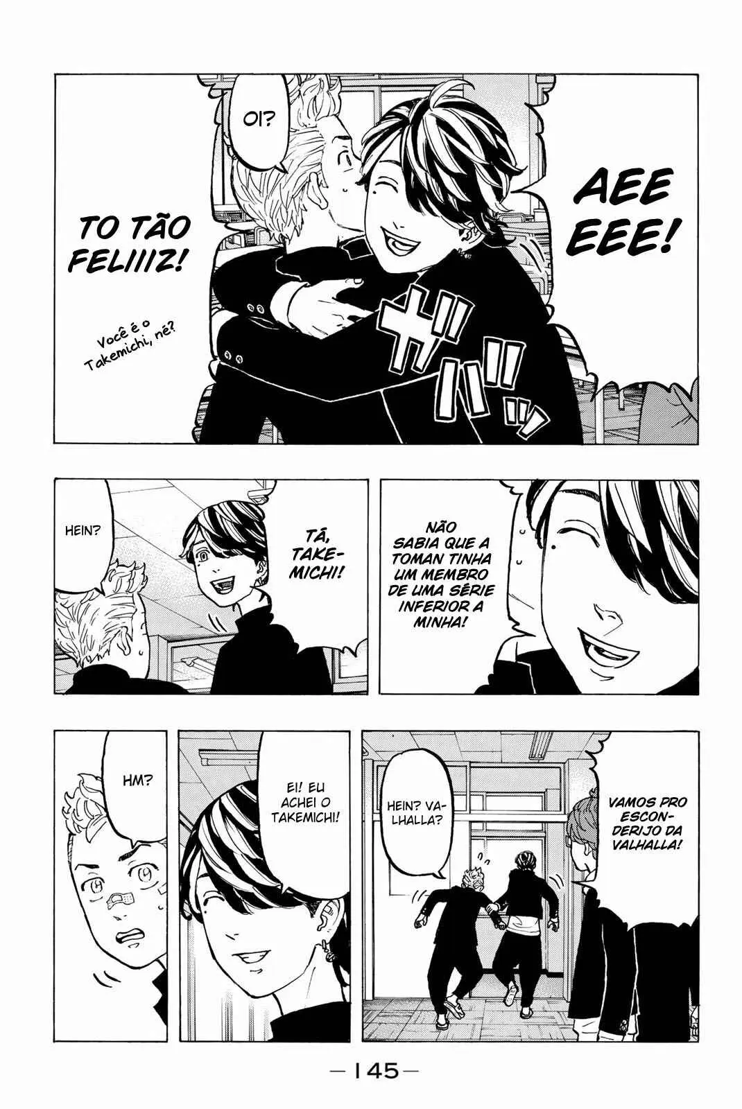 Read Tokyo Revengers PT Manga Online