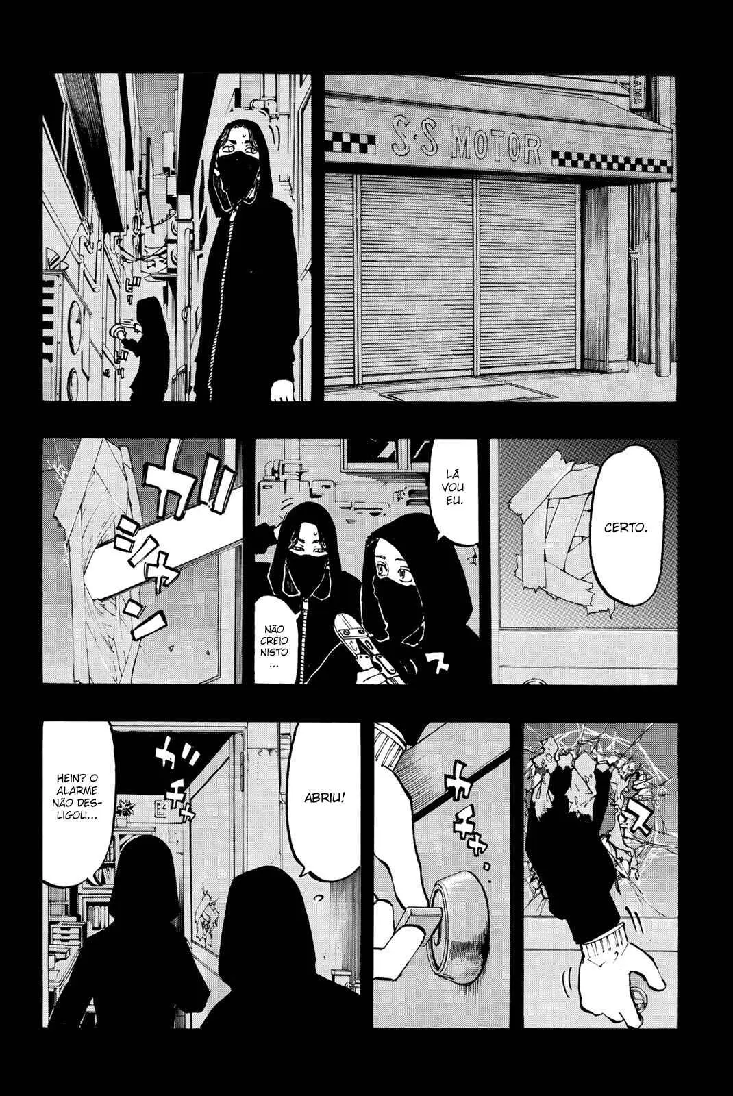 Read Tokyo Revengers PT Manga Online