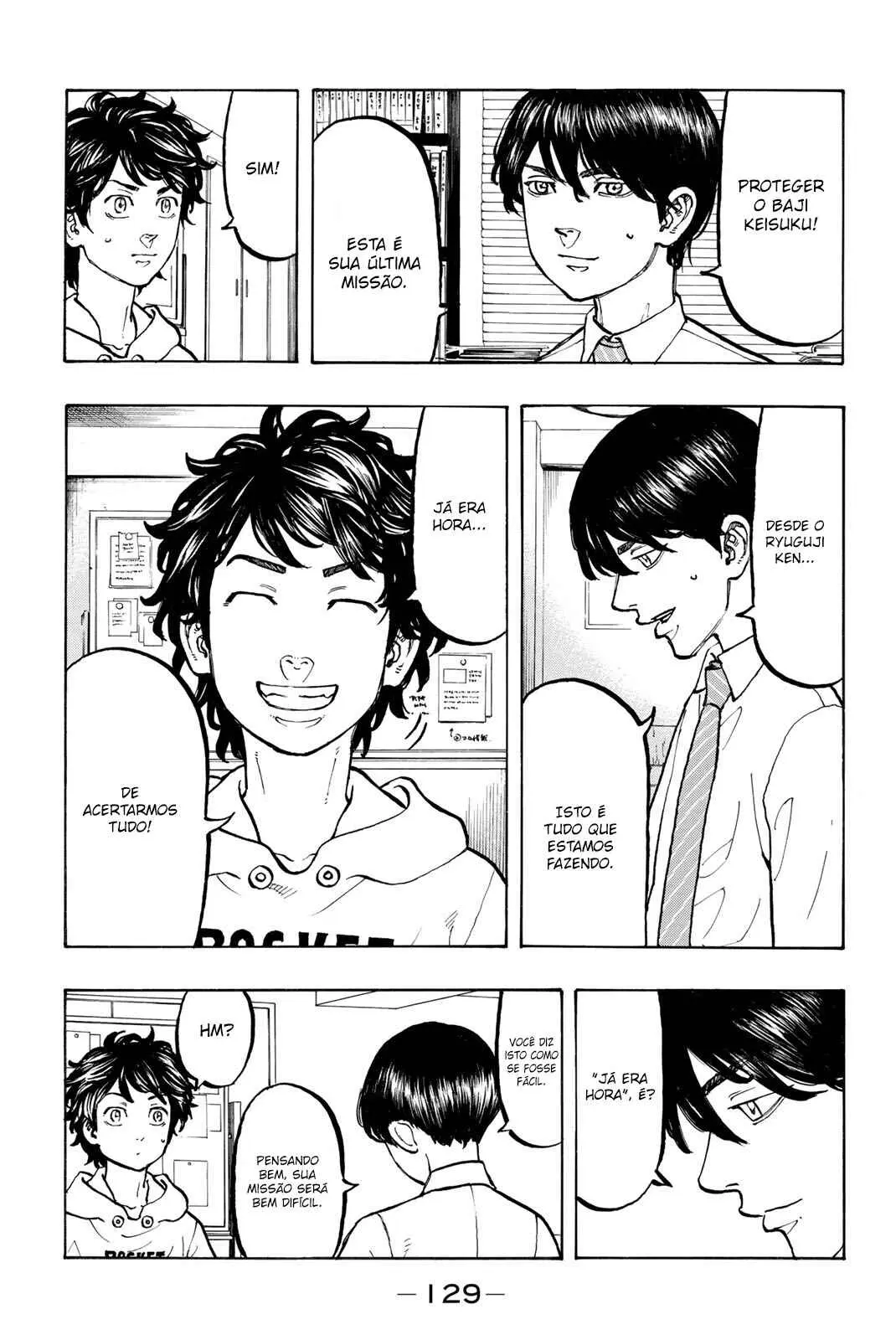 Read Tokyo Revengers PT Manga Online