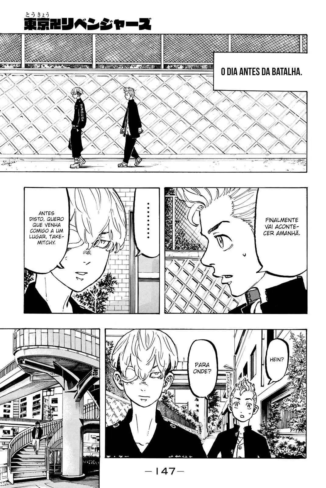 Read Tokyo Revengers PT Manga Online
