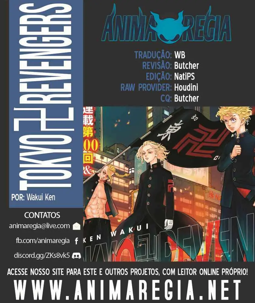 Read Tokyo Revengers PT Manga Online