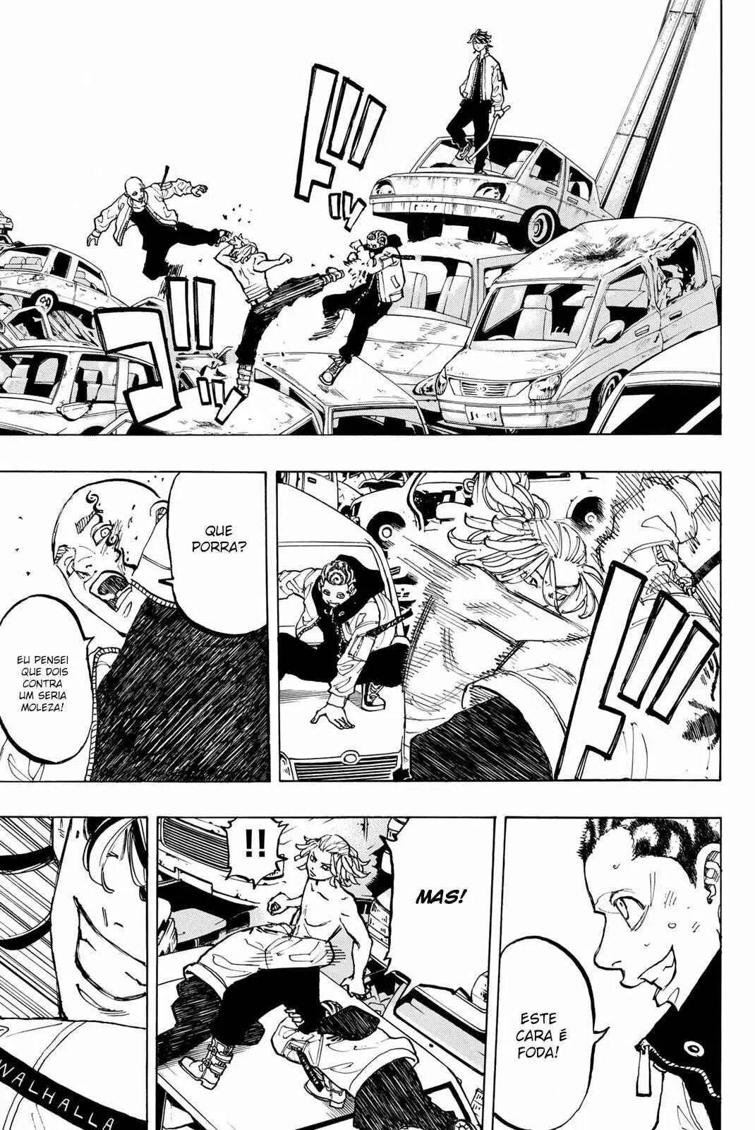 Read Tokyo Revengers PT Manga Online