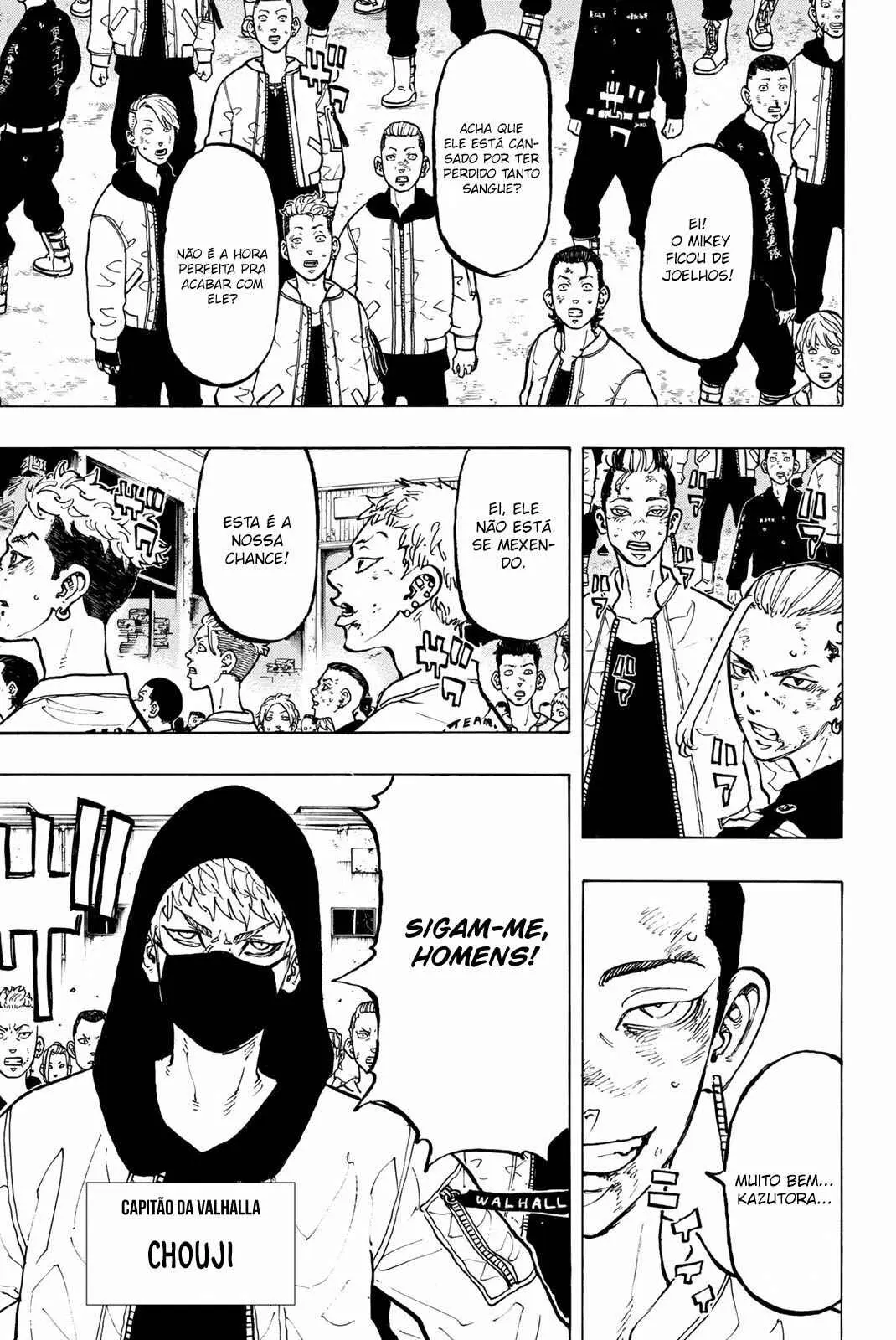 Read Tokyo Revengers PT Manga Online