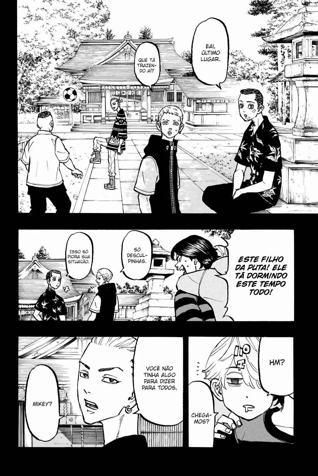 Read Tokyo Revengers PT Manga Online