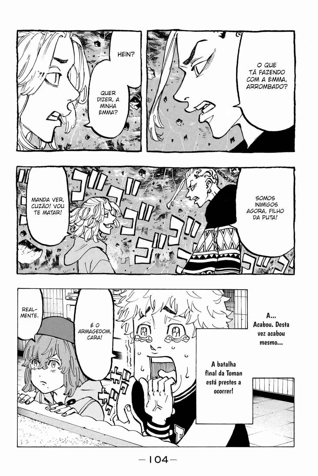 Read Tokyo Revengers PT Manga Online