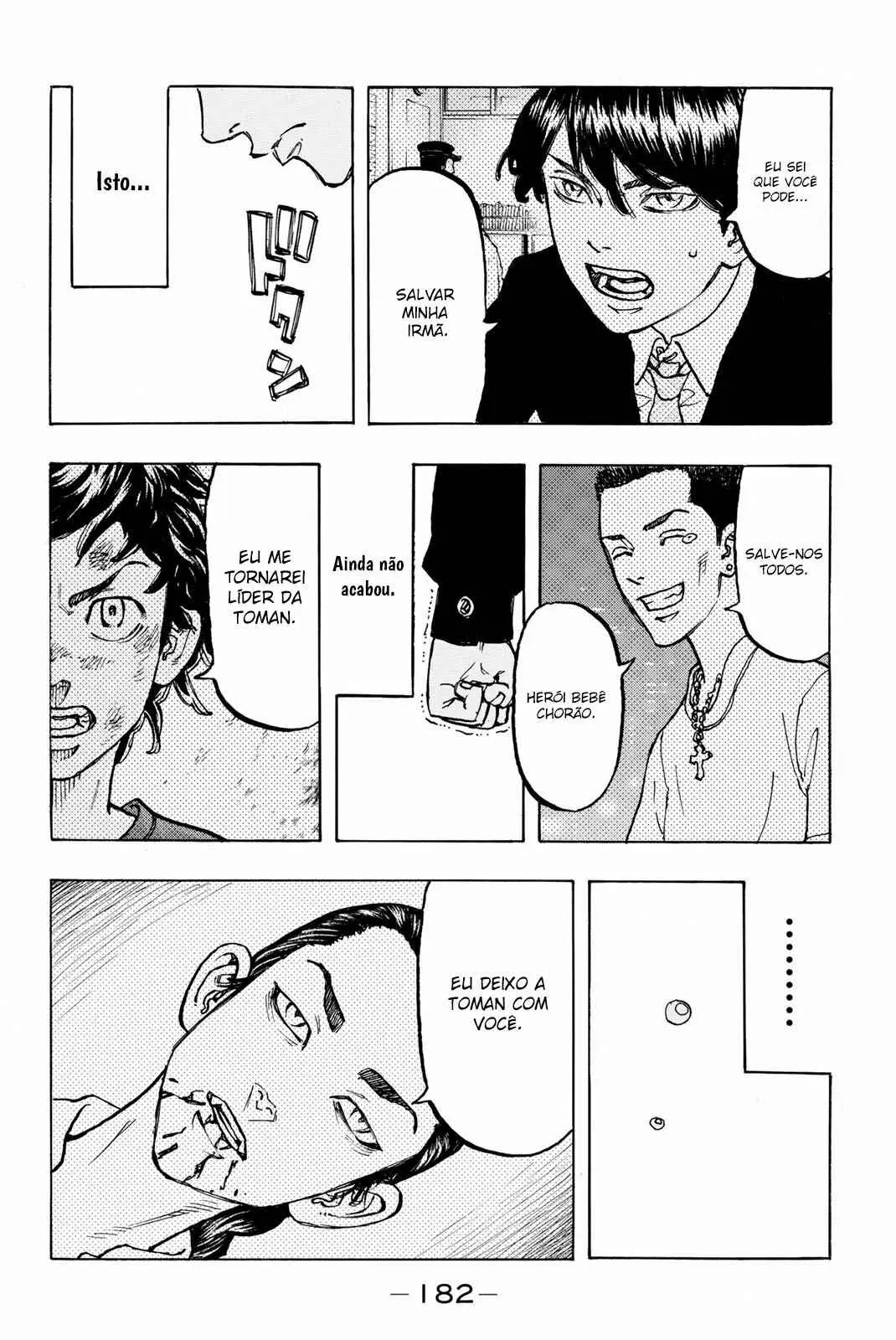Read Tokyo Revengers PT Manga Online