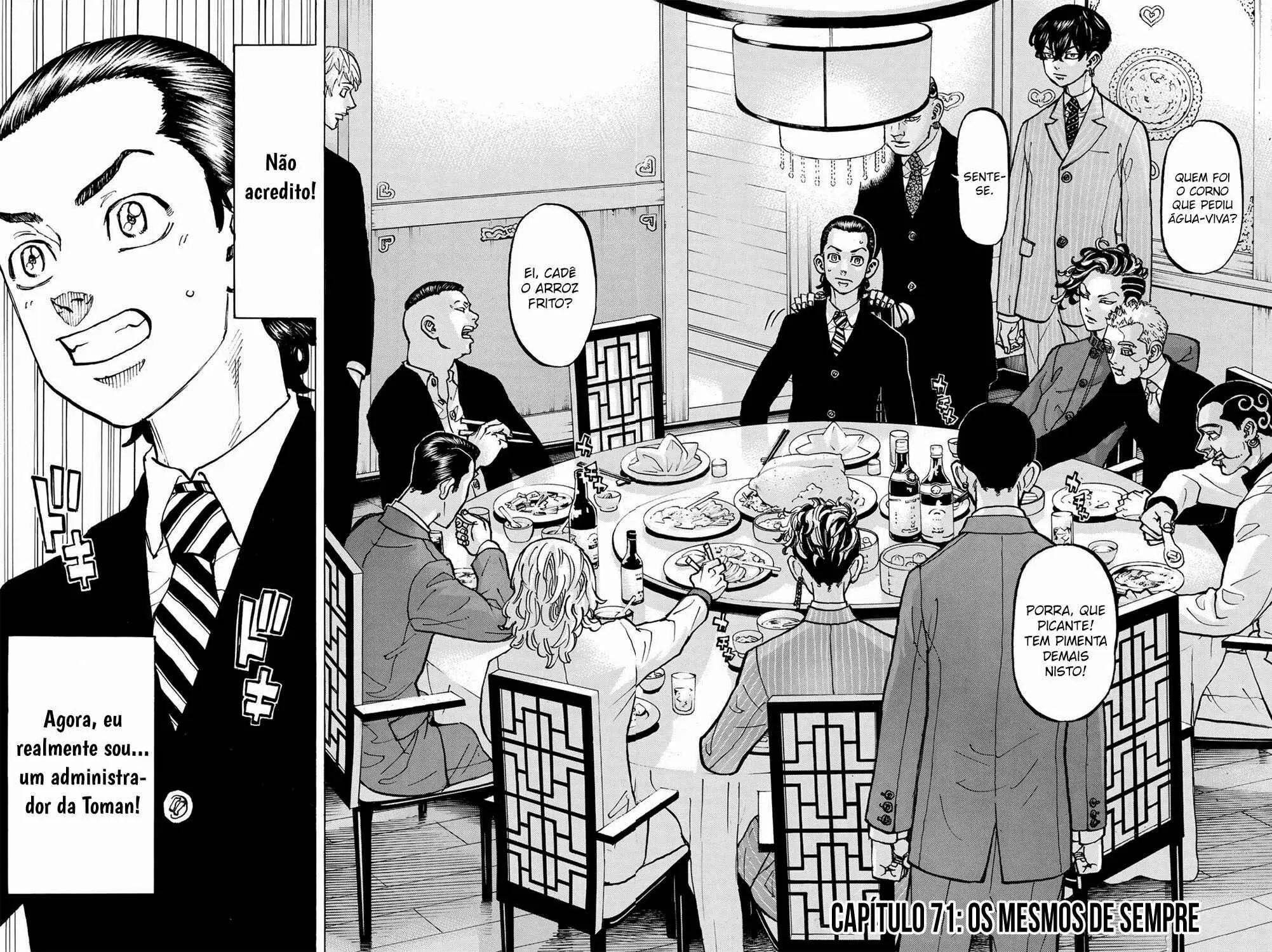 Read Tokyo Revengers PT Manga Online
