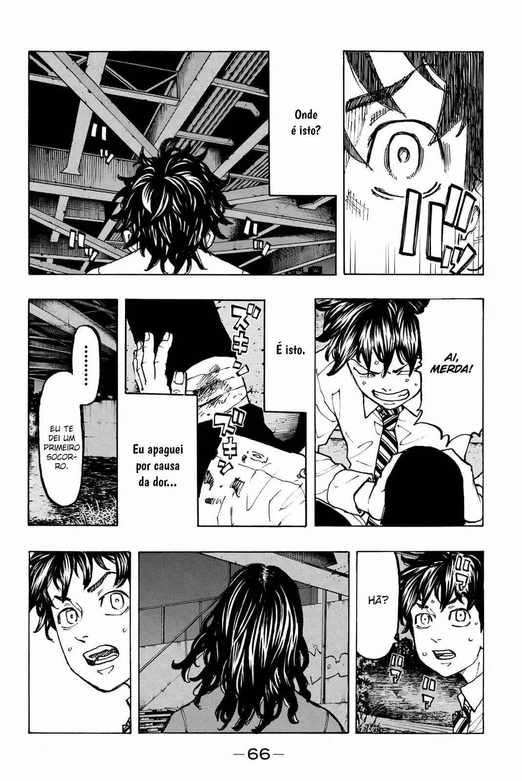 Read Tokyo Revengers PT Manga Online