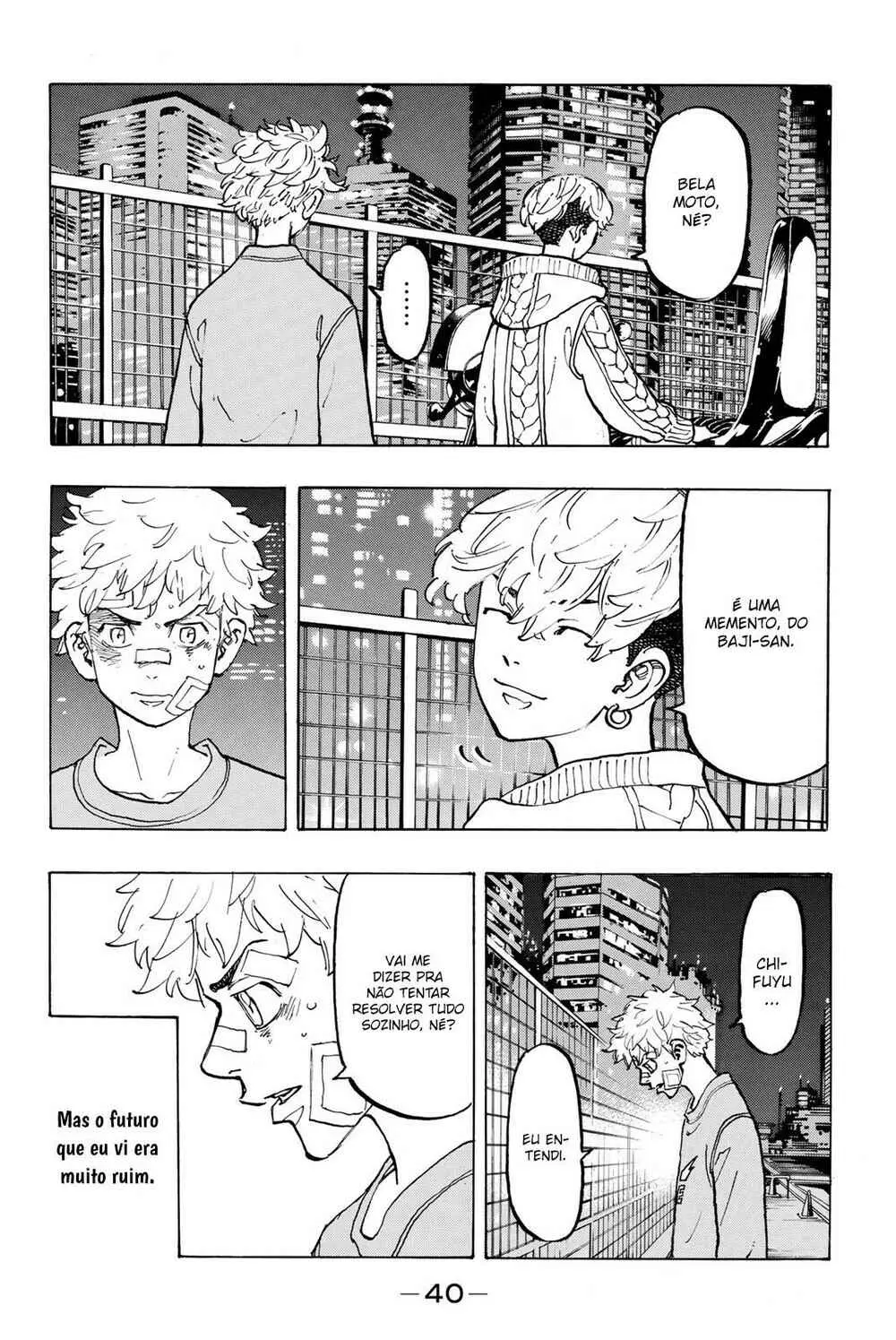 Read Tokyo Revengers PT Manga Online