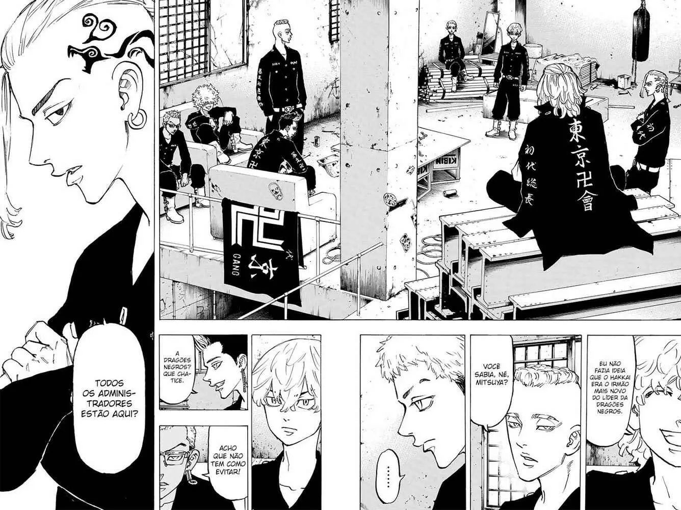 Read Tokyo Revengers PT Manga Online