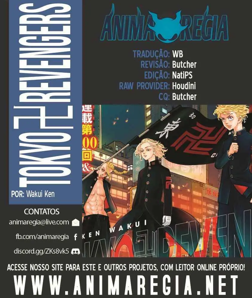 Read Tokyo Revengers PT Manga Online