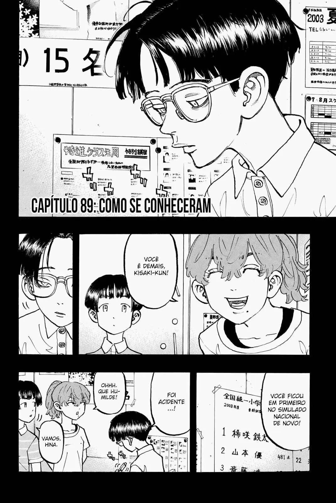 Read Tokyo Revengers PT Manga Online