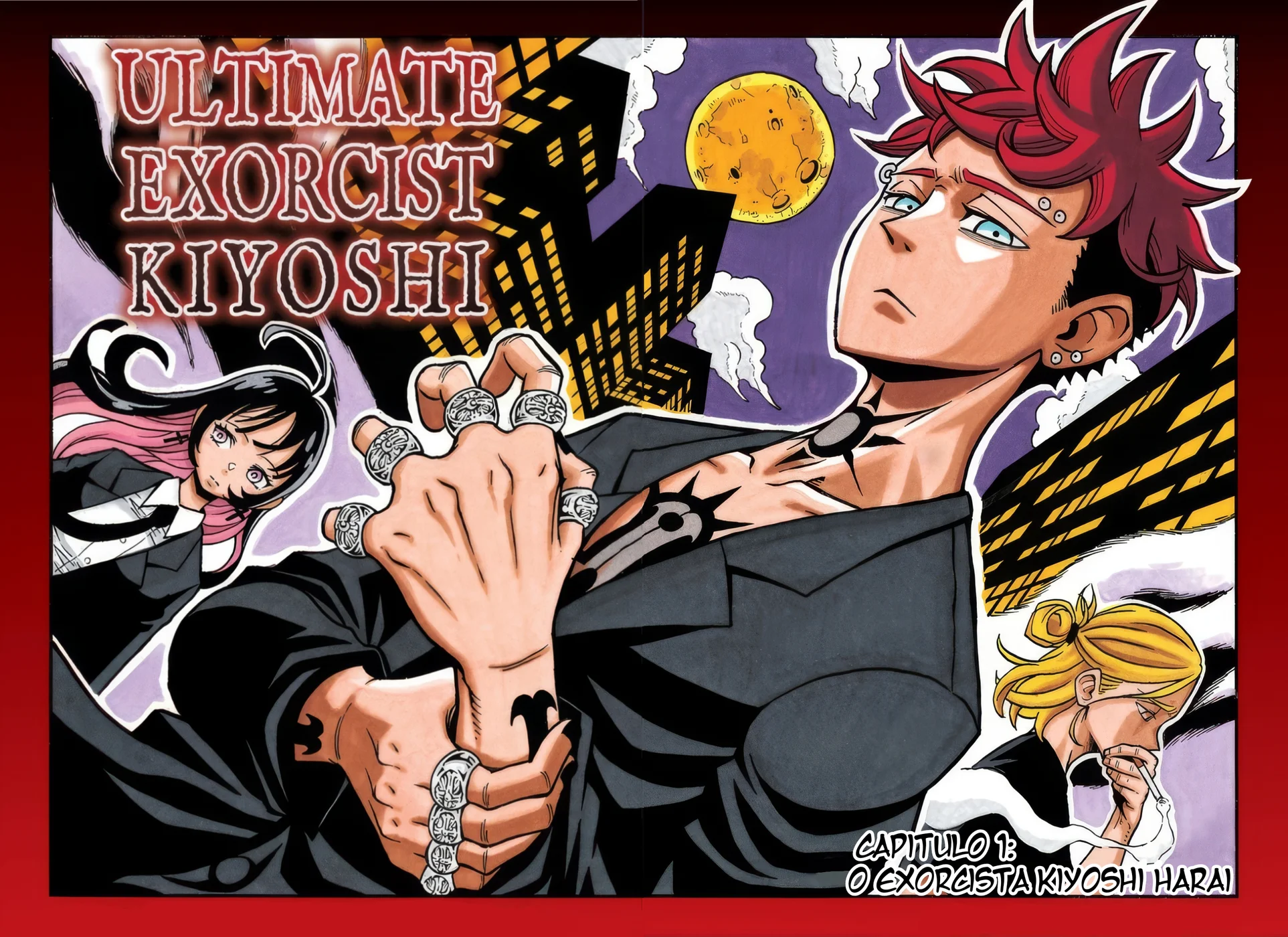 Read Ultimate Exorcist Kiyoshi PT Manga Online